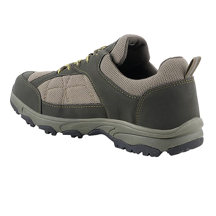 FUEL Outdoor-04 Sport Shoes for Men's (OLIVE/YELLOW)