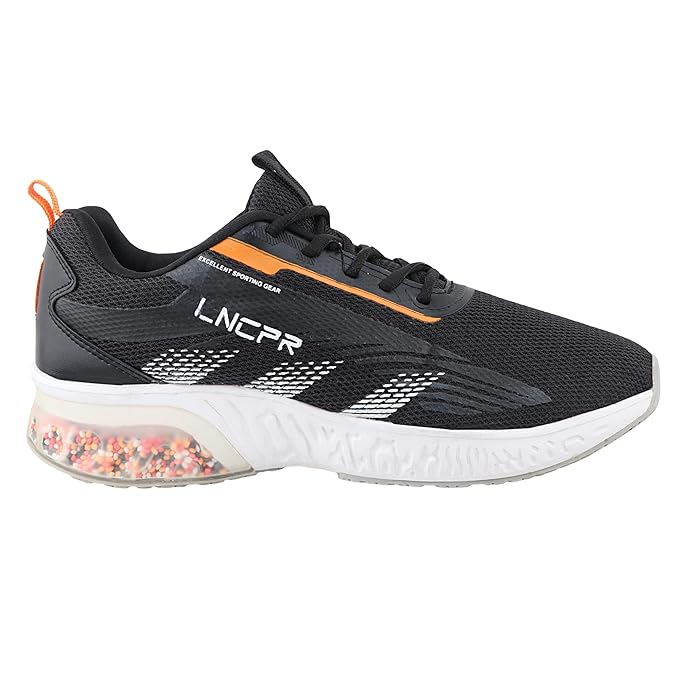 FUEL UNIQSTEP Sport Shoes For Man (BLACK/ORANGE)