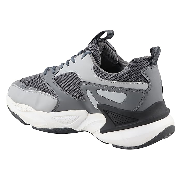 FUEL Fighter Sports Shoes for Men GREY