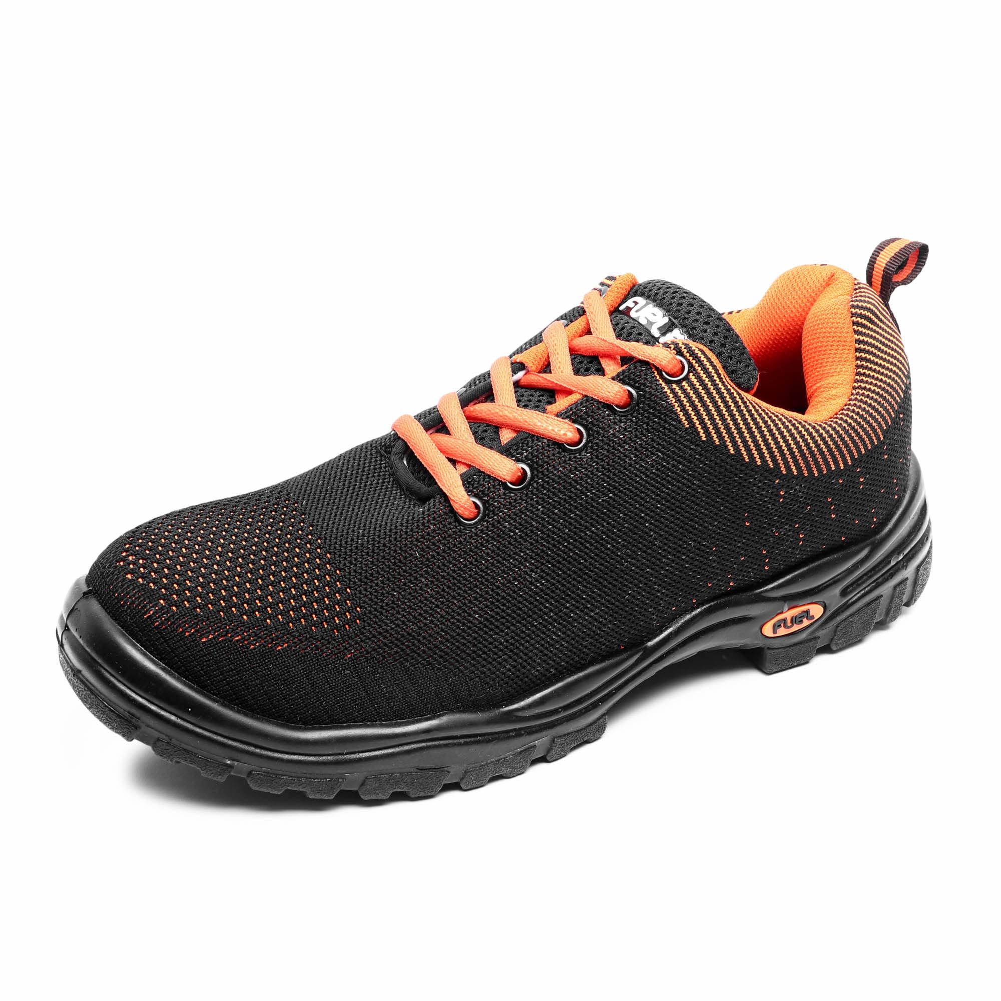 FUEL Falcon Men's Steel Toe Safety Shoes – Sporty Look & All-Day Comfort