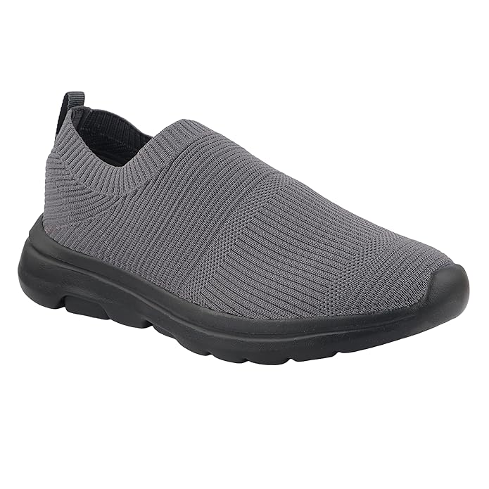 FUEL Boost Walking Shoes for Men (D.GREY)