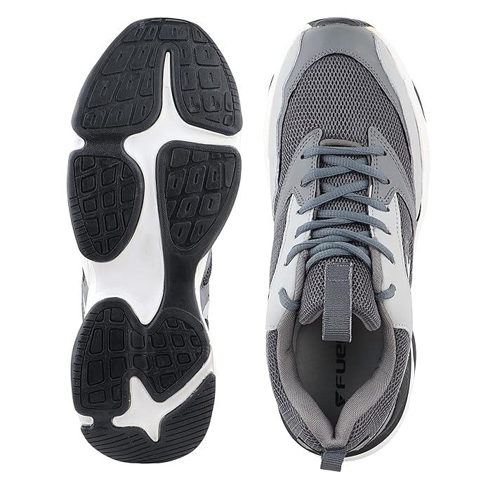 FUEL Fighter Sports Shoes for Men GREY