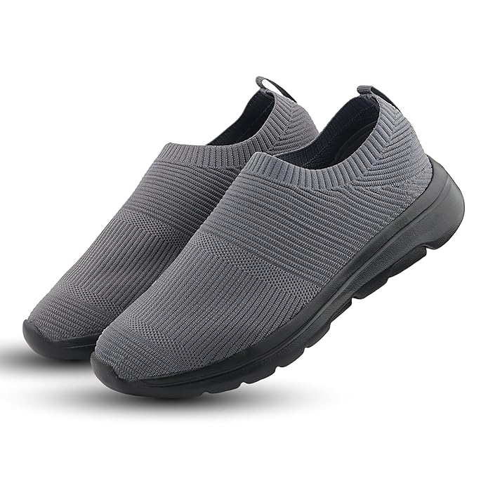 FUEL Boost Walking Shoes for Men (D.GREY)