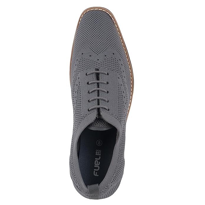 Fuel Berlin Formal Shoes For Men's (D-Grey)
