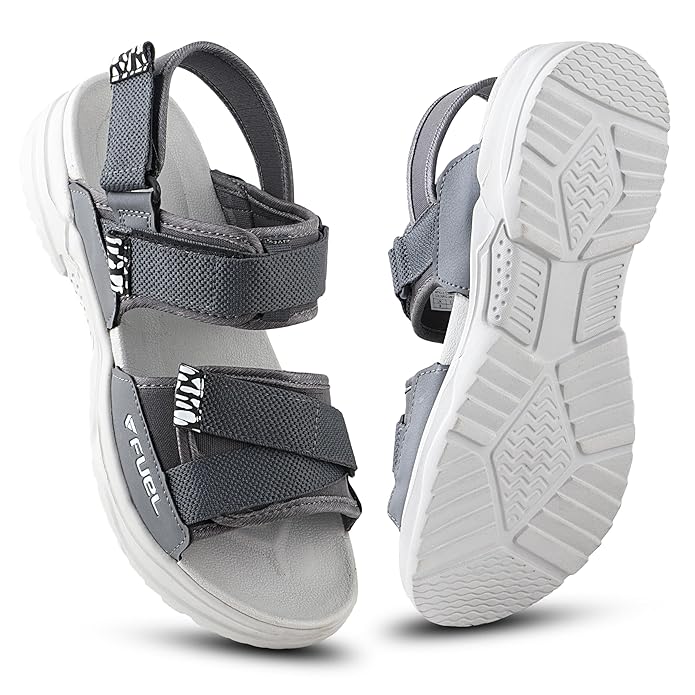 Fuel Combat-1 Sandals For Men's (D-Grey)