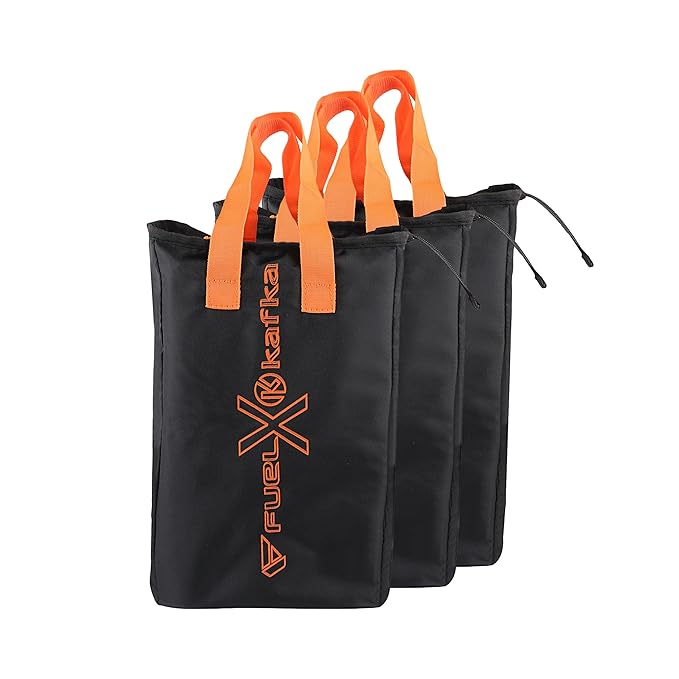 Fuel Shoes Bag (Black & Orange)