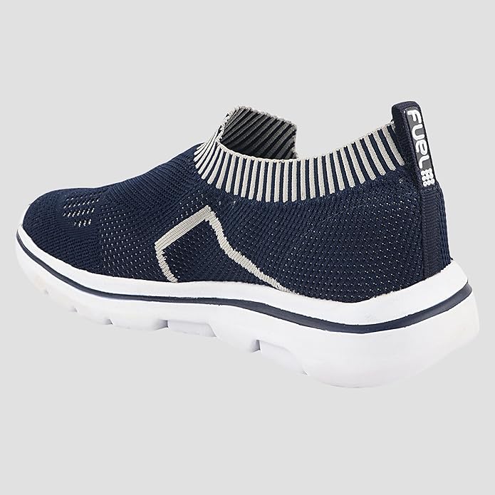 FUEL BINGO Walking  Shoes for Men (NAVY)