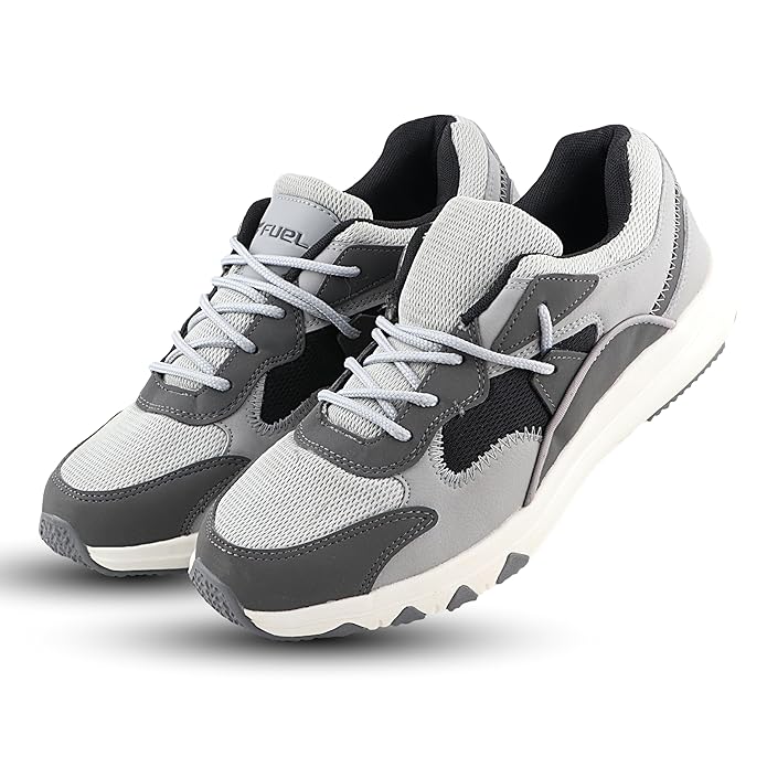 FUEL Kickson Sports Shoes for Men(Grey)