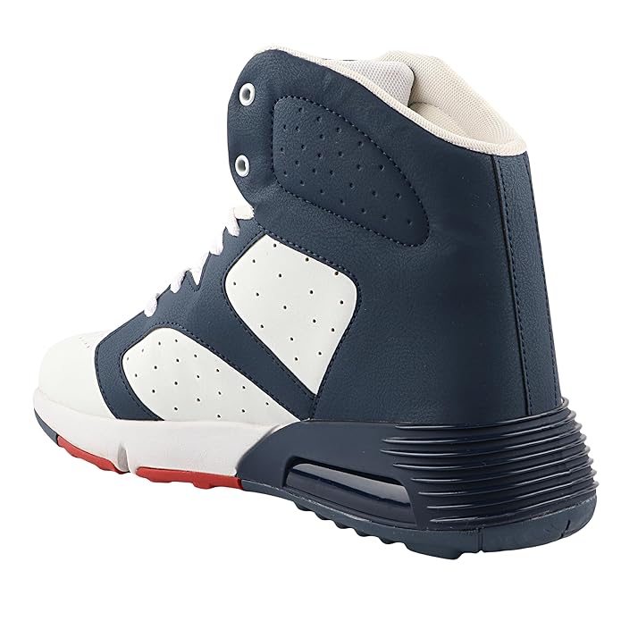 FUEL BASKETBALL SHOES FOR MAN'S (Navy Blue)