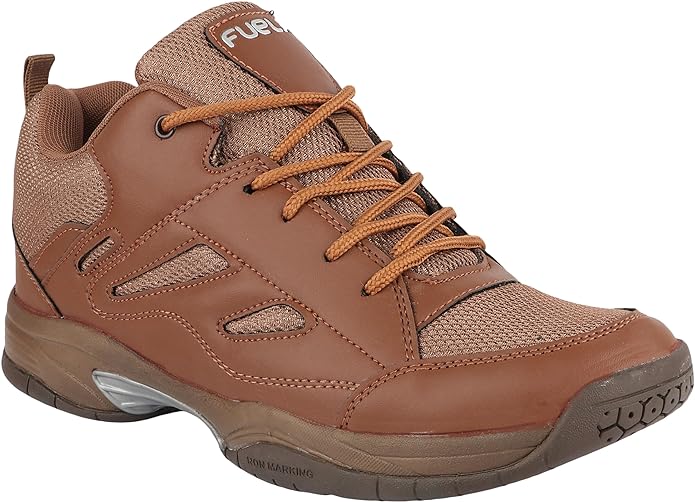 FUEL Snow Sports Shoes for Men (BROWN)