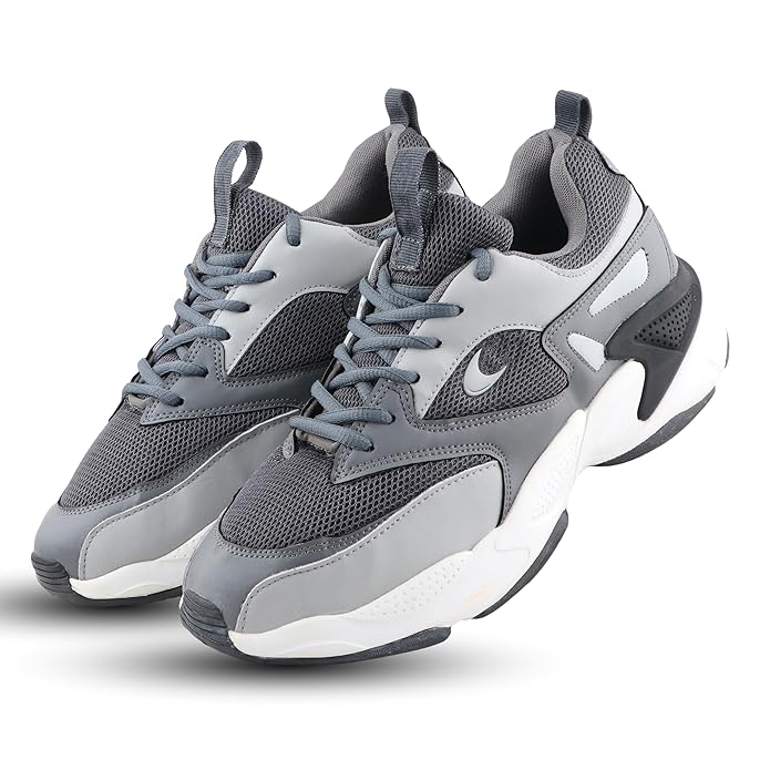 FUEL Fighter Sports Shoes for Men GREY