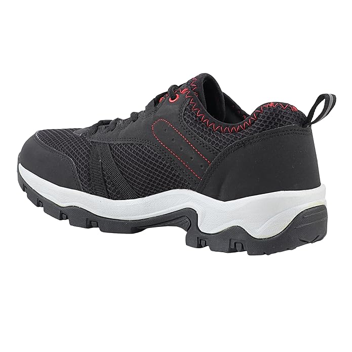 FUEL Outdoor-03 Sport Shoes for Men's (BLACK/RED )