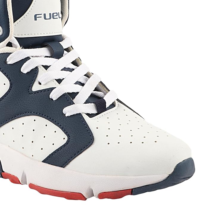 FUEL BASKETBALL SHOES FOR MAN'S (Navy Blue)