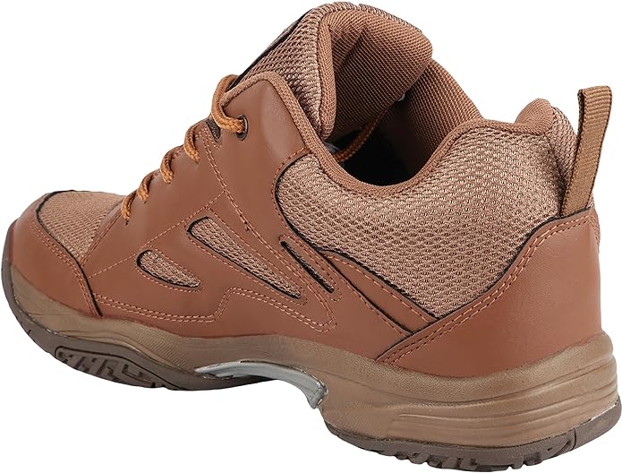 FUEL Snow Sports Shoes for Men (BROWN)