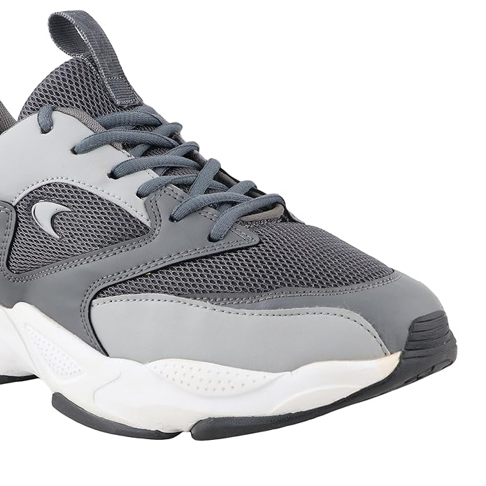 FUEL Fighter Sports Shoes for Men GREY