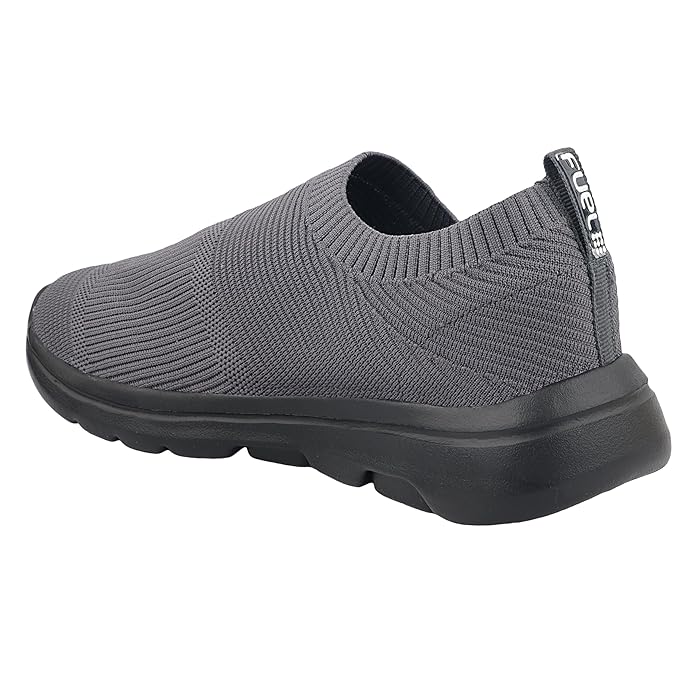 FUEL Boost Walking Shoes for Men (D.GREY)