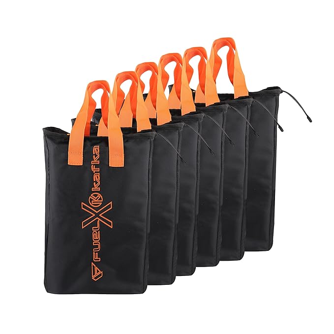 Fuel Shoes Bag (Black & Orange)