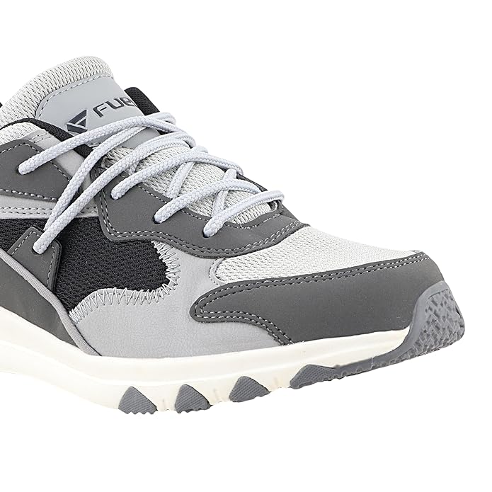 FUEL Kickson Sports Shoes for Men(Grey)