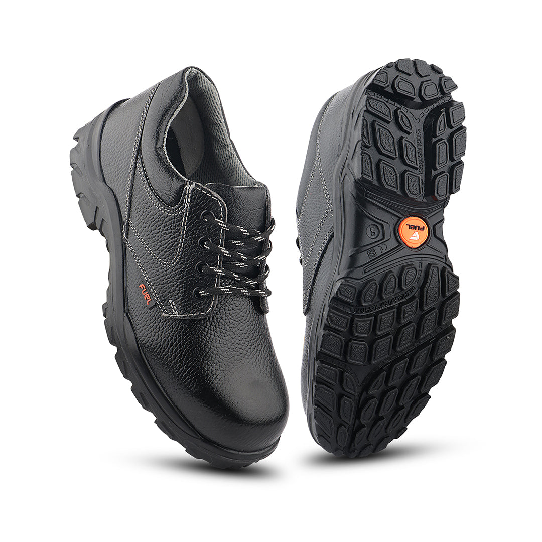 Fuel Gorilla Safety Shoes for Men's (Black)