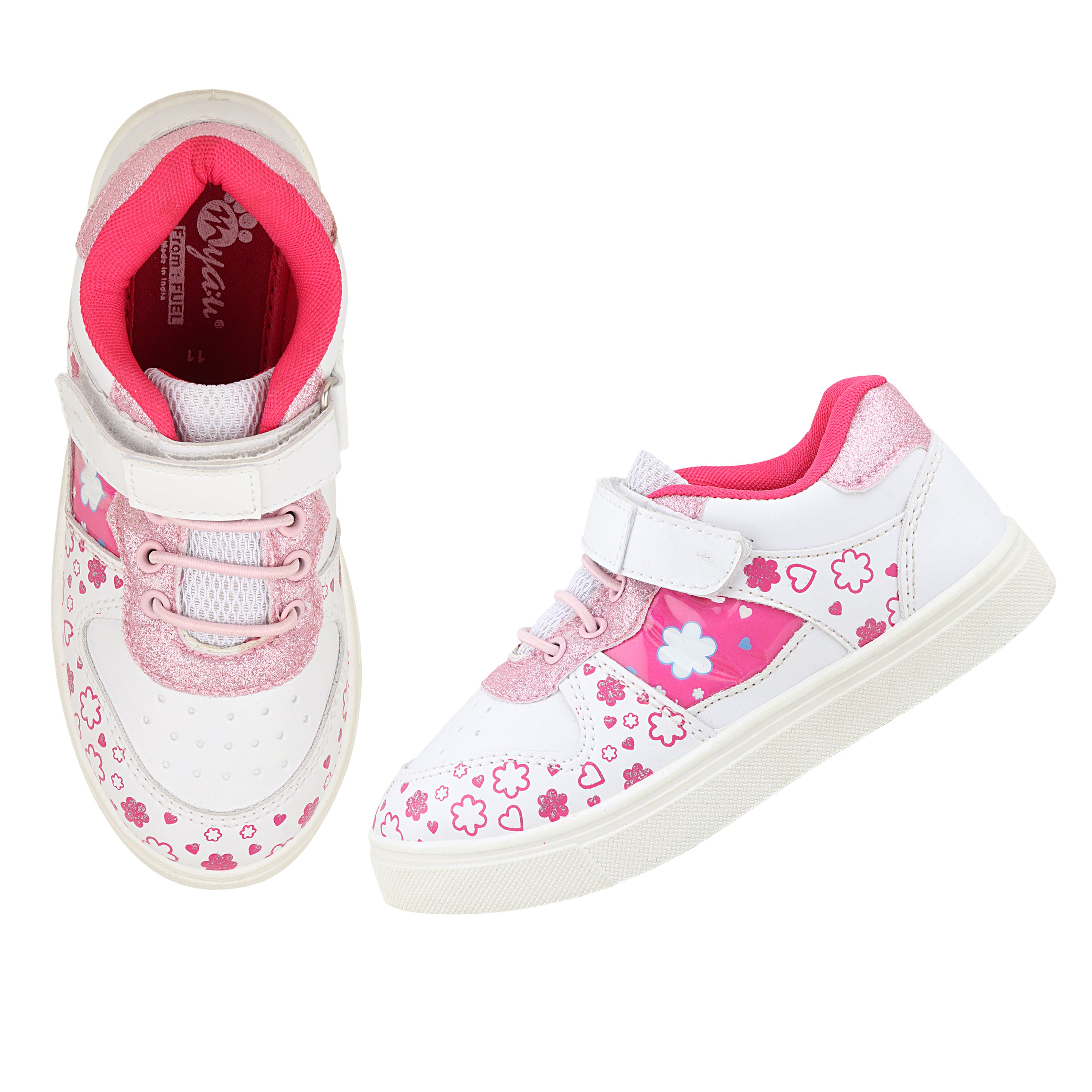 FUEL Hexa-01 Lightweight & Comfortable Casual Shoes for Girls – Stylish Daily Wear Sneakers