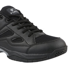 FUEL Snow Lightweight & Durable Lace-Up Sports Shoes for Men's (Black)