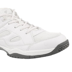 FUEL Snow Lightweight & Durable Lace-Up Sports Shoes for Men's (White)