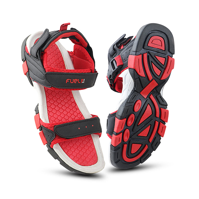 Fuel Champion Sandal For Men's (RED)