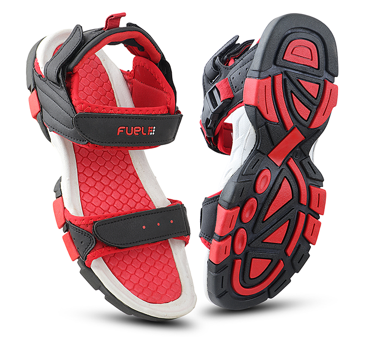 Fuel Champion Sandal For Men's (RED)