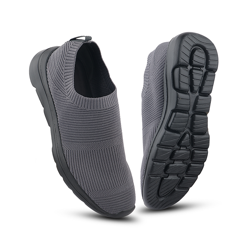 FUEL Boost Walking Shoes for Men (D.GREY)