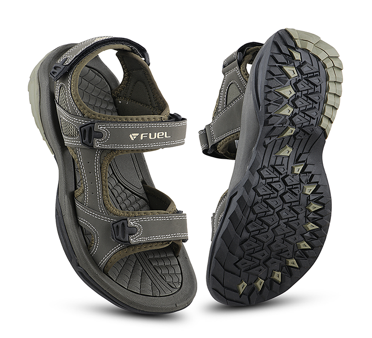 Fuel Yuva  Sandal For Men's (OLIVE)