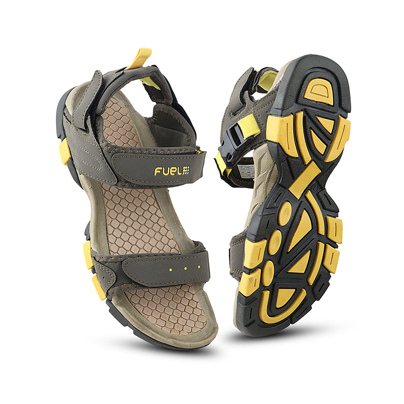 Fuel Champion Sandal For Men's (YELLOW)