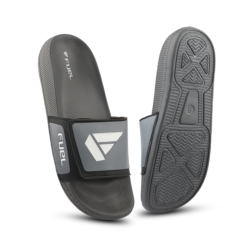 FUEL Men's Slippers, Flip Flops For Men, Lighweight Comfratable