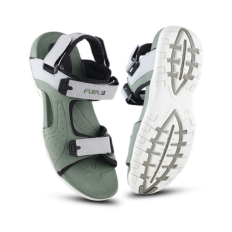 Fuel 2112-02 Sandals For Men's (Green)