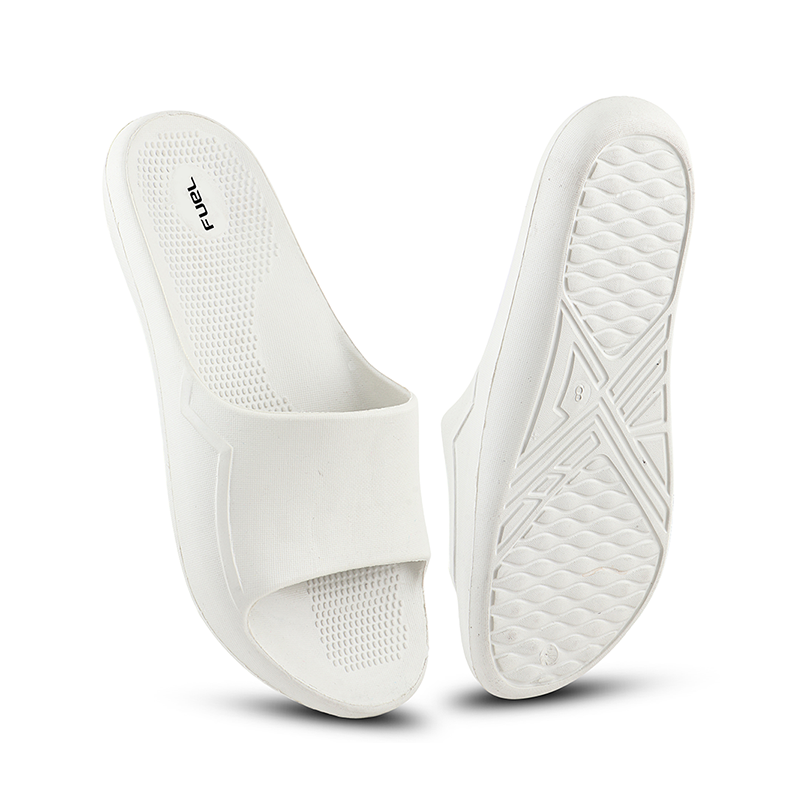 Fuel Swift Men Slippers (White)