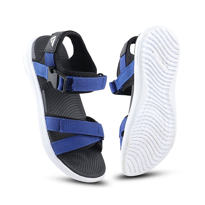 FUEL Power Lite-02 Sandals For Women (Blue & Black)