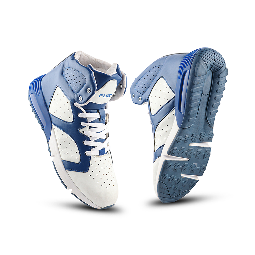 FUEL Basketball Shoes For Man's (Royal Blue)
