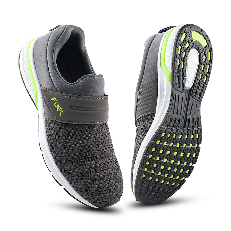 FUEL Trainer Sport Shoes for Men's (GREY)