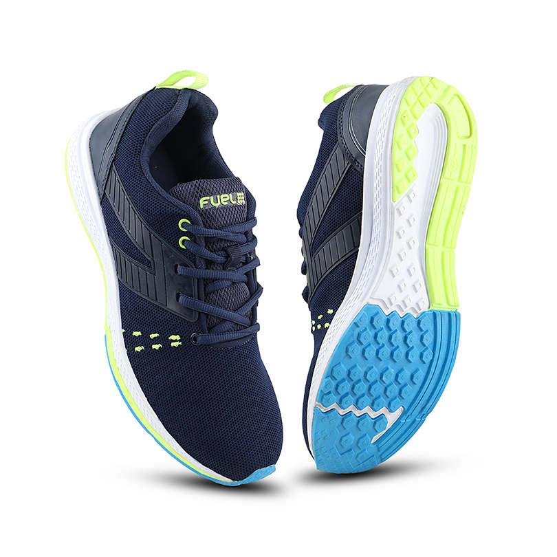 Fuel Crown Sport Shoes Foe Men's (NAVY/P.GREEN)