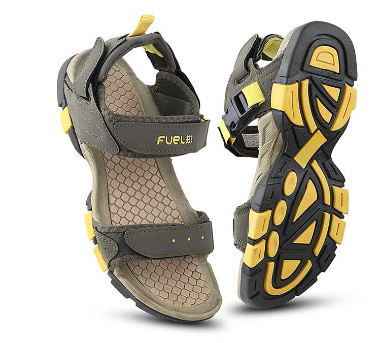 Fuel Champion Sandal For Men's (YELLOW)