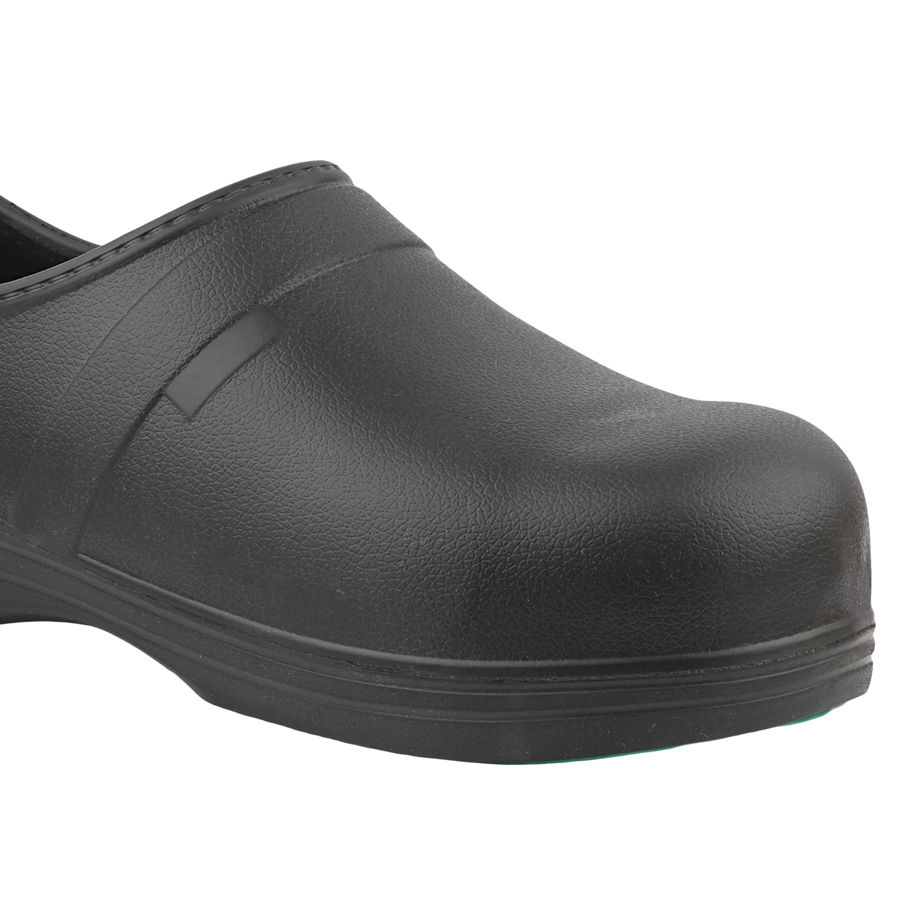 FUEL Oryon Safety Shoes for Men – Lightweight EVA Safety Footwear with Protective Toe, Comfortable Cushioned Footbed & Durable Sole for Industrial, Construction & Work Use, (Black)