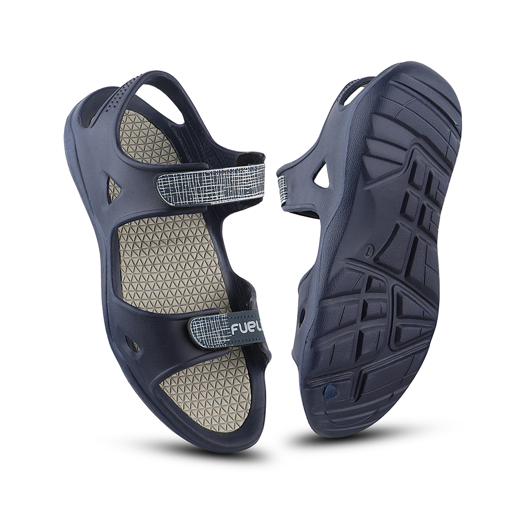 Fuel Jacob Men Sandal For Men's (NAYE/D.GRYE)