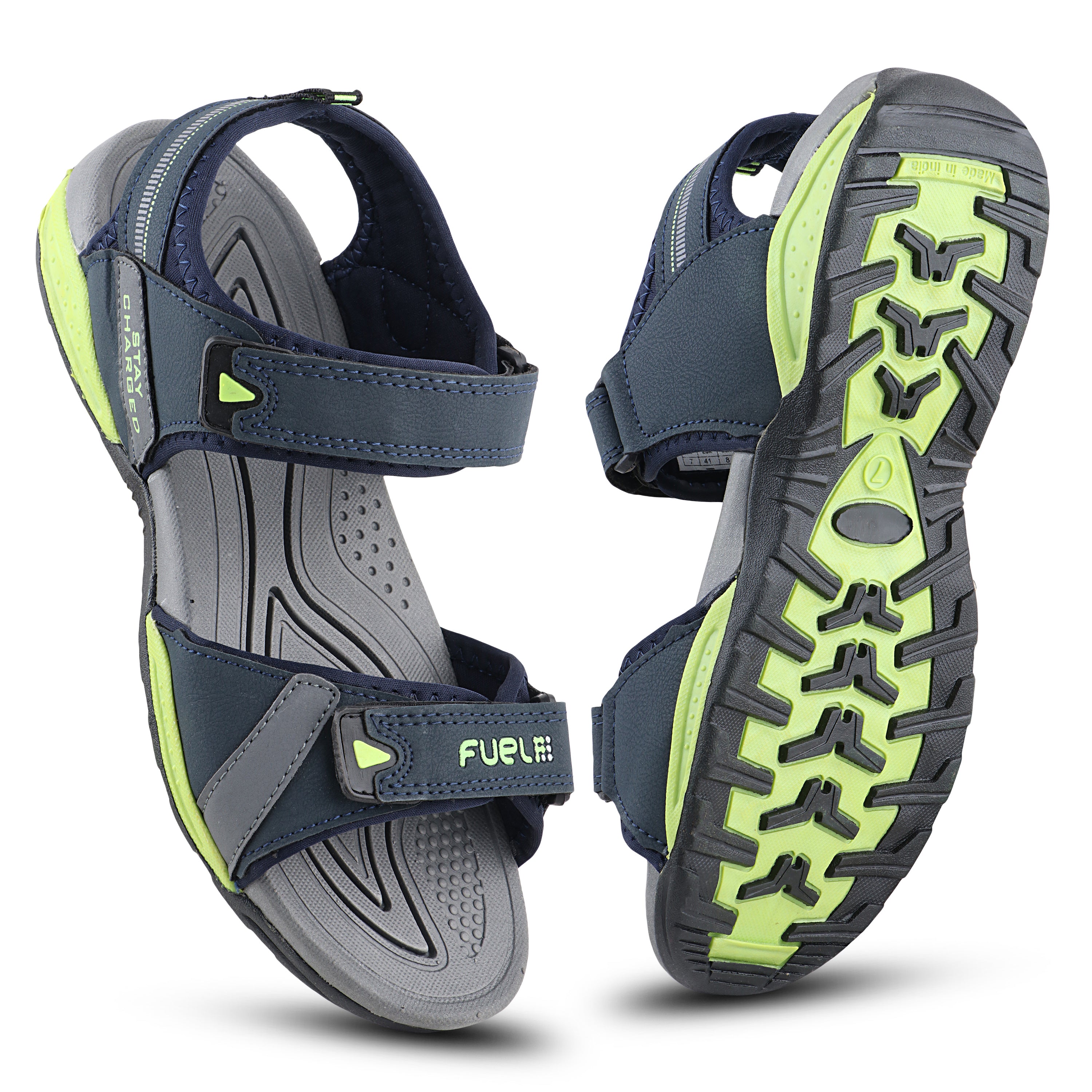 FUEL CAMRON SANDAL FOR MEN'S (P.GREEN)