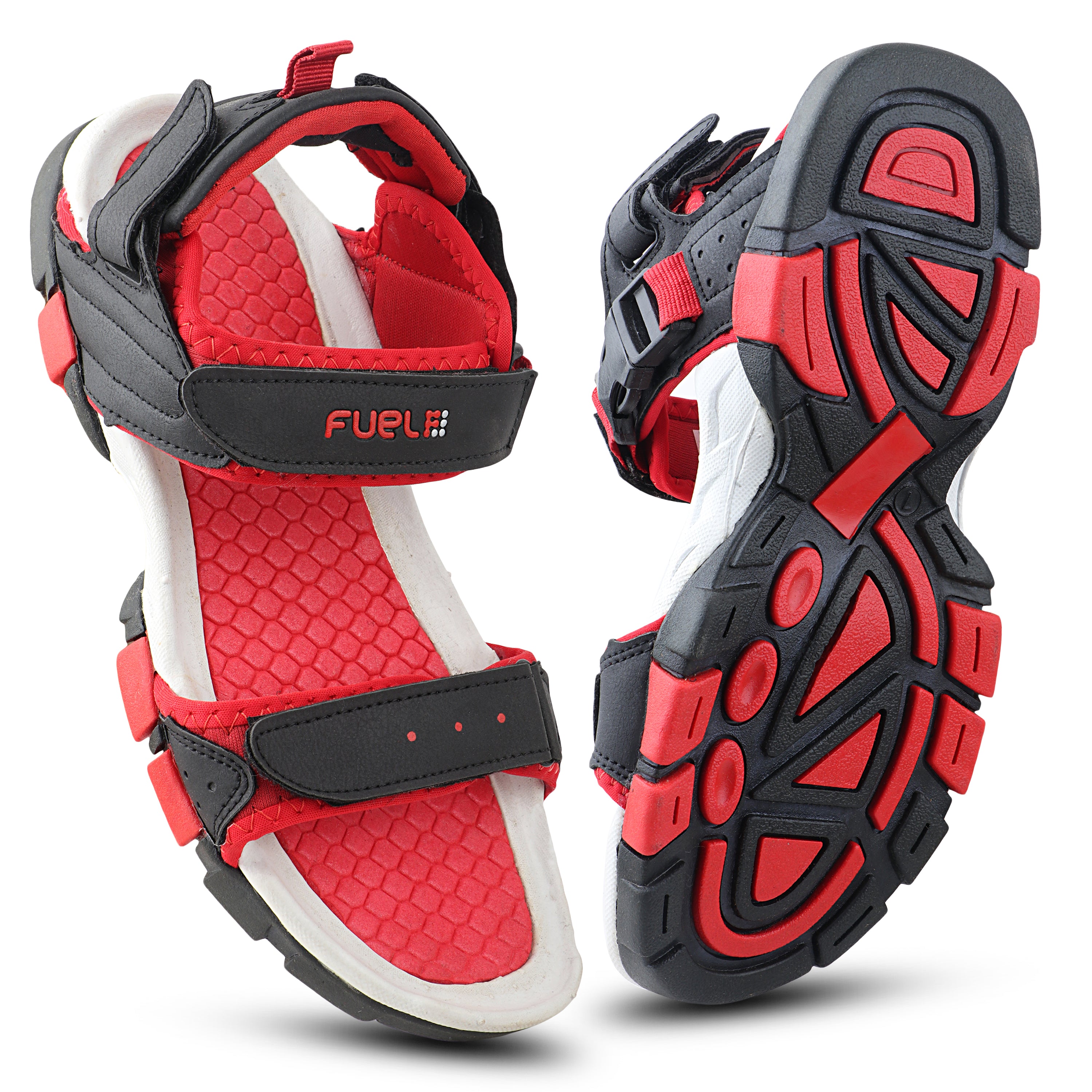 Fuel Champion Sandal For Men's (RED)