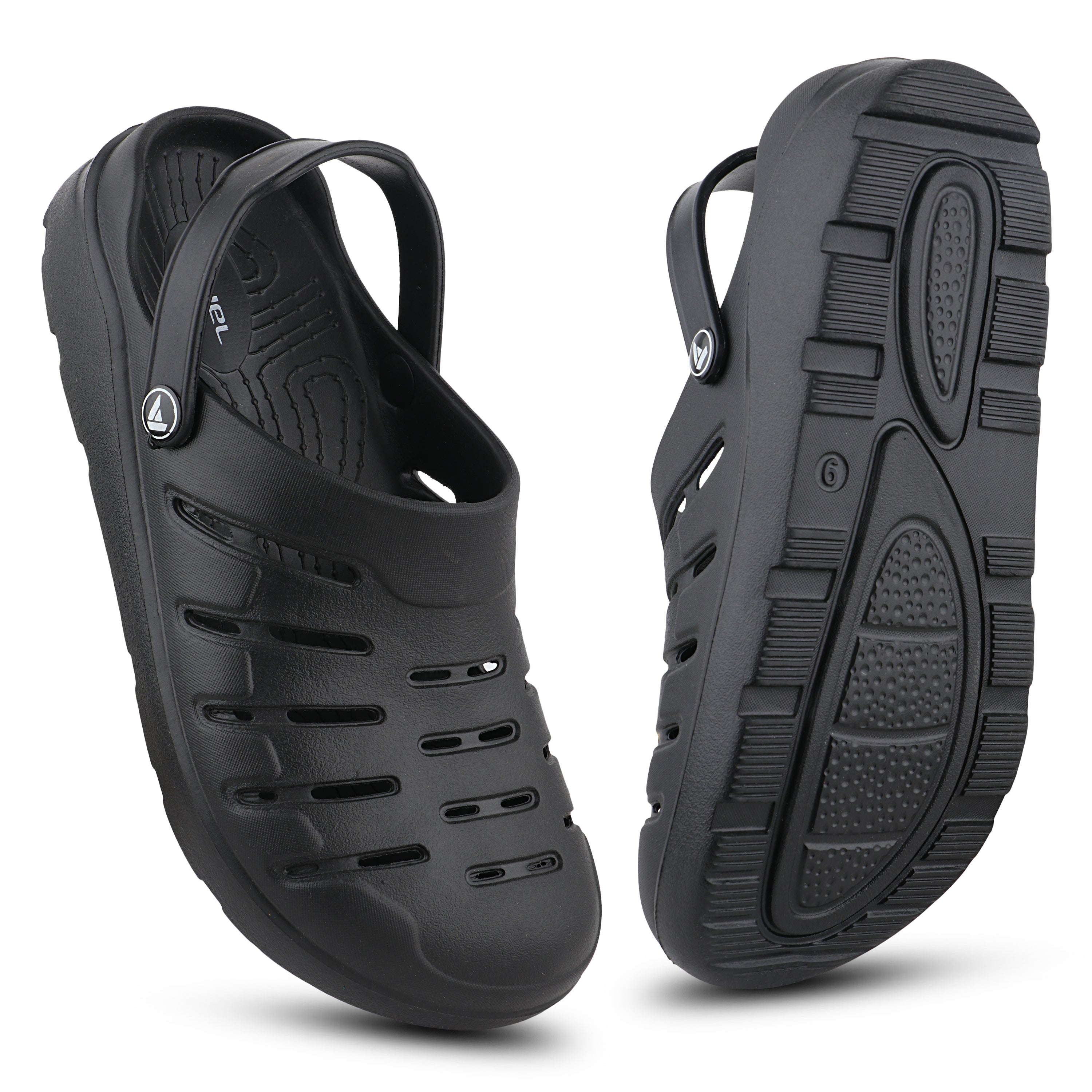 FUEL Adventure Clogs Slipper For Men's and Women's  (BLACK)