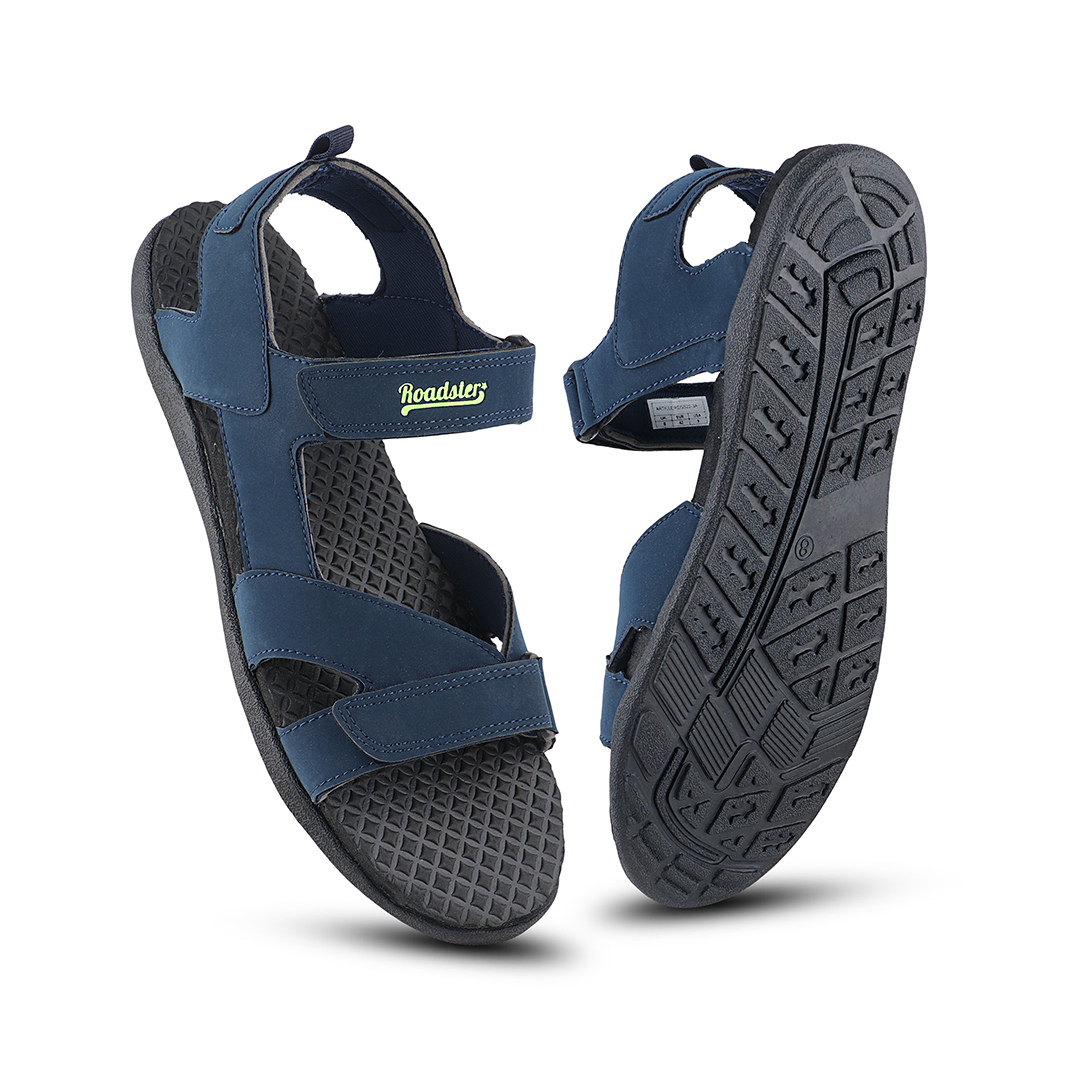 Fuel Roadster-02 Sandals For Men (Navy)