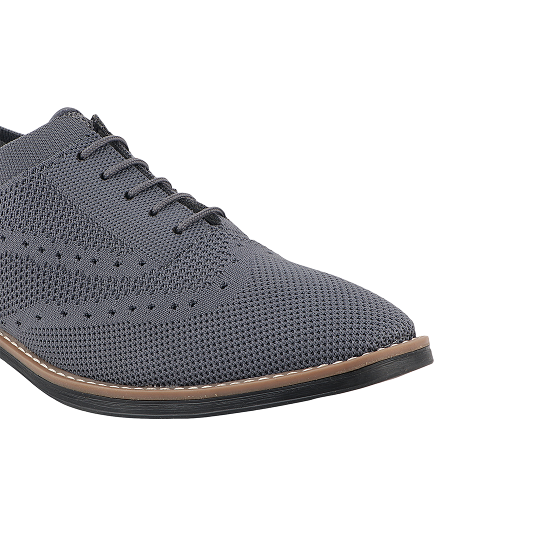 Fuel Berlin Formal Shoes For Men's (D-Grey)