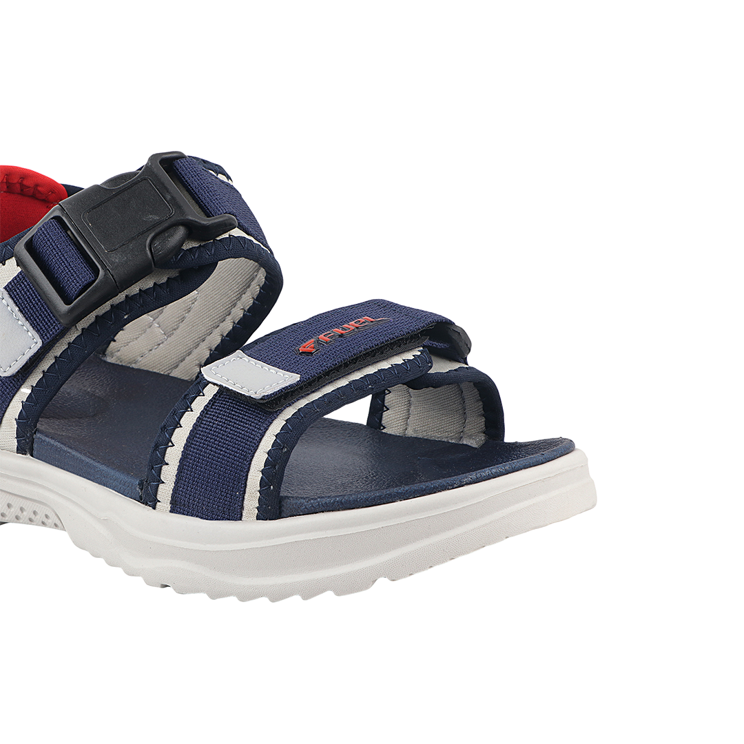 Fuel Phlox Sandal For Men's (GREY/RED)