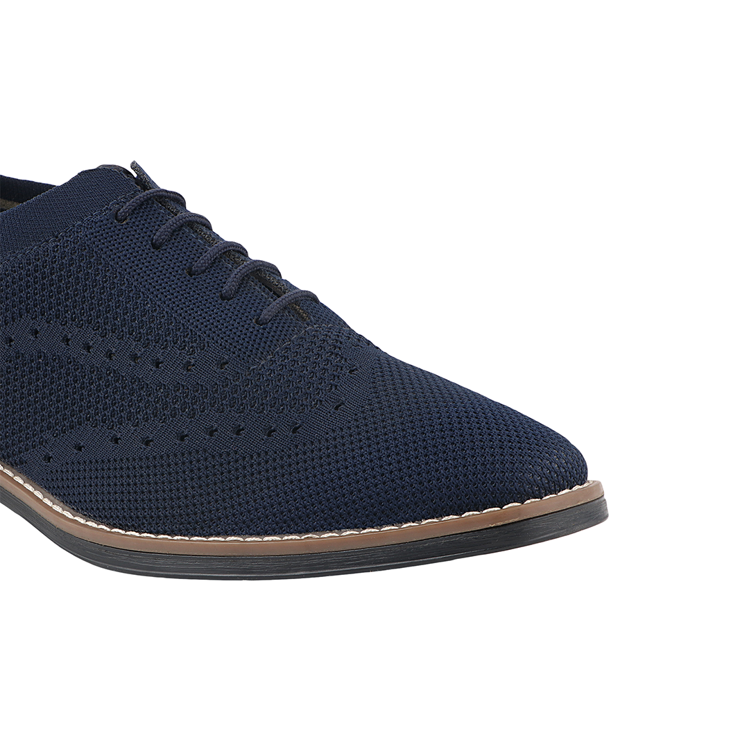 Fuel Berlin Formal Shoes For Men's (Navy-Blue)