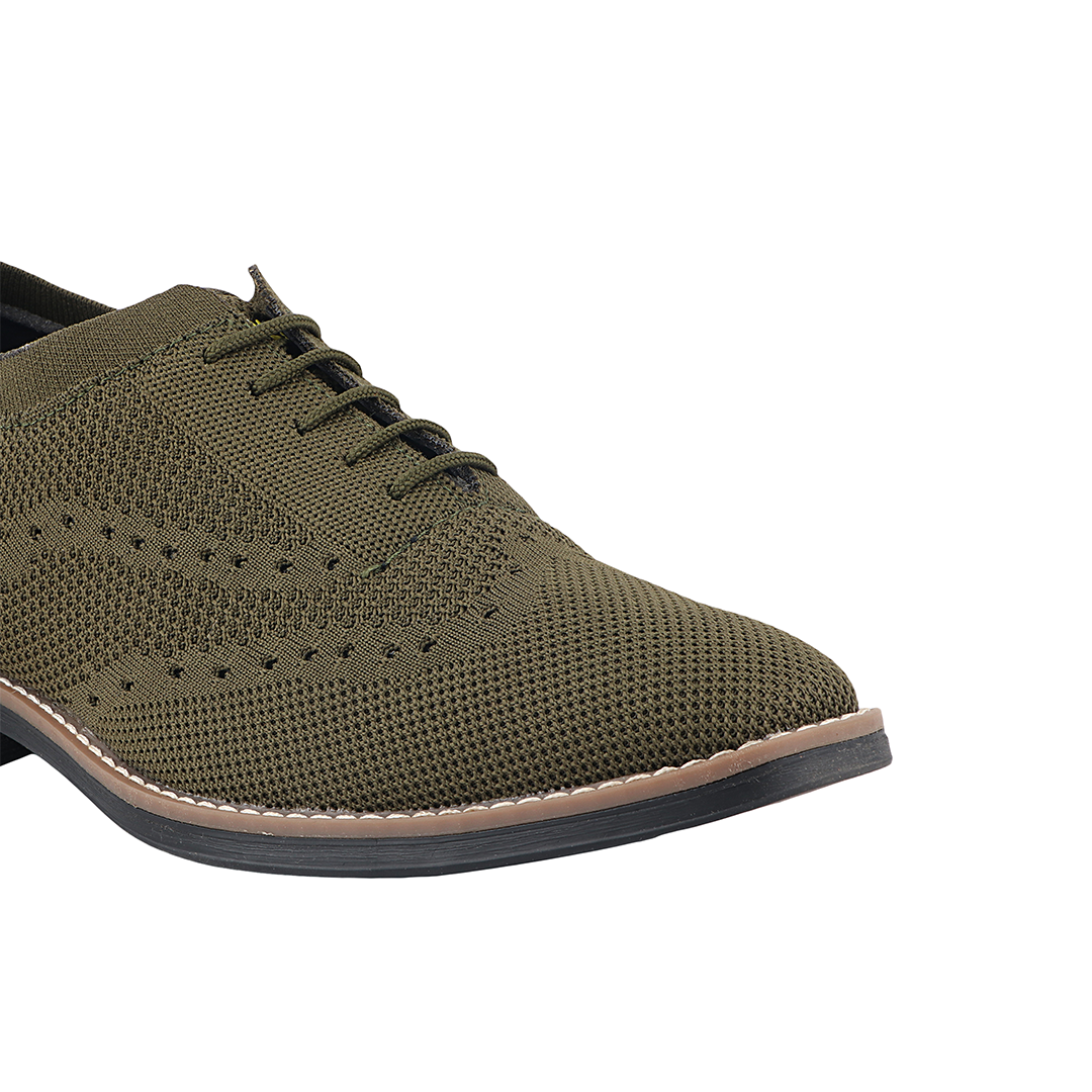 Fuel Berlin Formal Shoes For Men's (Olive)