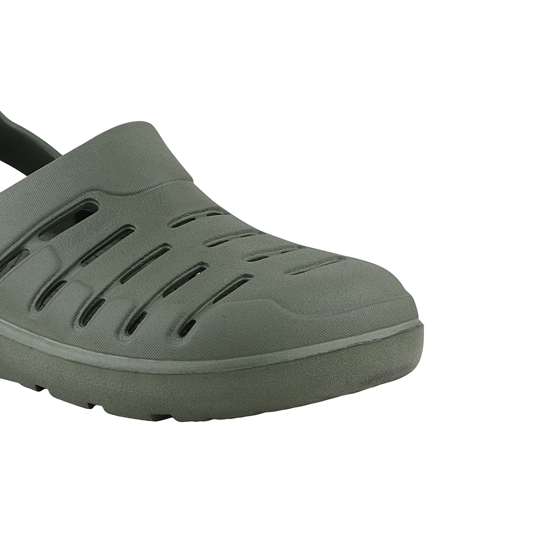FUEL Adventure Clogs Slipper For Men's and Women's (Olive)
